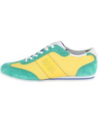 BOSS Green Sneakers for Men - Up to 50% off at Lyst.com