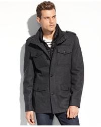 guess coat men's