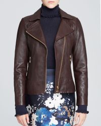 kate spade leather jacket