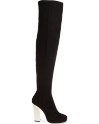carvela thigh high boots