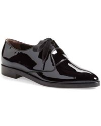 agl patent leather oxfords