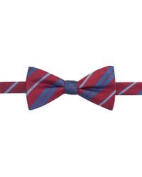 Countess Mara Skull Rugby Reversible Self-Tie Bow Tie