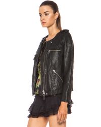 Étoile Isabel Marant Leather jackets for Women | Online Sale up to 40% off  | Lyst
