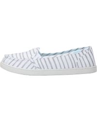 roxy minnow slip on shoes