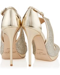 Jimmy Choo Leondra 120 - Metallic