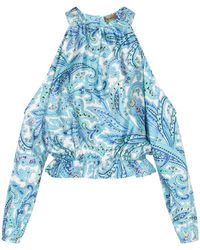 Ebeeza - Bluse Spring Summer - Lyst