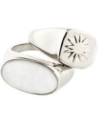 Pilgrim - Ring Prism - Lyst