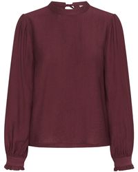 Kaffe - Bluse Karea - Lyst