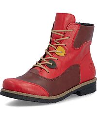 Rieker - Schnürstiefelette - Lyst