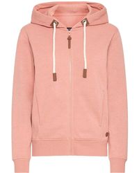 Oxmo - Kapuzensweatjacke Oxmille - Lyst