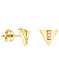 Sofia Milani - Ohrringe Triangle - Lyst