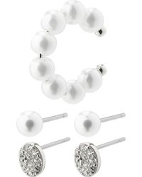 Pilgrim - Schmuckset Beat - Lyst