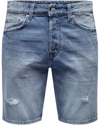 Only & Sons - Shorts 'edge' - Lyst