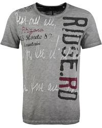 Key Largo - T-Shirt Ridge - Lyst