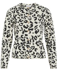 Vila - Strickjacke Vimayas - Lyst