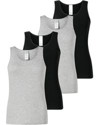 Schiesser - Unterhemd Modern Multipacks - Lyst