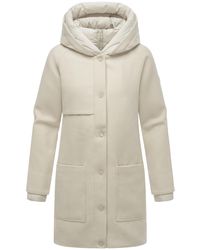 Navahoo - Wintermantel Flauschwunder 14 - Lyst