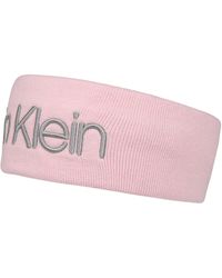 Calvin Klein Ohrenwärmer - Pink
