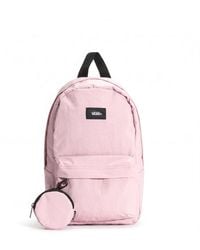 Vans - Rucksack Old Skool Mini Backpack Misty Mauve - Lyst