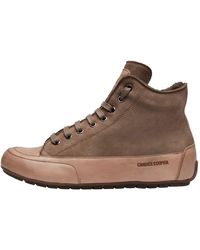 Candice Cooper - Sneaker High Plus Fur - Lyst