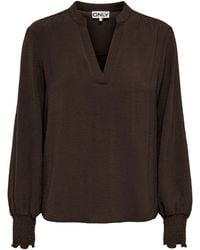 ONLY - Bluse Onlmette - Lyst