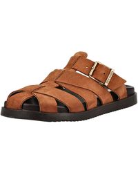 Steve Madden - Pantoletten Leder Pantolette - Lyst