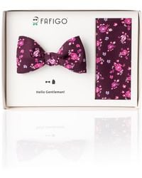FAFIGO - Fliege Set Giuseppe - Lyst
