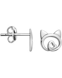 Sofia Milani - Ohrringe Cat - Lyst