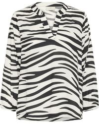 Kaffe - Bluse Kajanne - Lyst