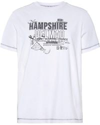 Delmao - T-Shirt - Lyst