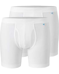 Schiesser - Boxershorts Long Life Cotton - Lyst
