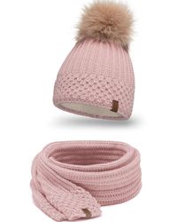 Vivience - Mütze 7016 Set - Lyst