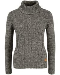 Oxmo - Rollkragenpullover 'philipa' - Lyst