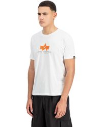 Alpha Industries - Shirt Basic Rubber - Lyst