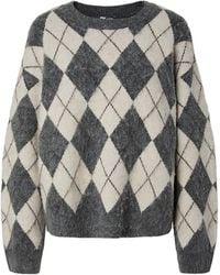 Pieces - Pullover Pcalva - Lyst