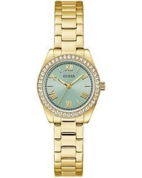 Guess - Analoguhr Mini Luna - Lyst