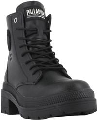 Palladium - Schnürstiefelette Pallarise Ranger L - Lyst