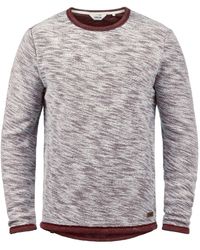 Solid - Sweatshirt 'flocks' - Lyst