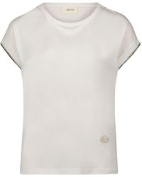 Cartoon - Casual-Shirt Mit Rundhalsausschnitt - Lyst