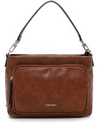 SURI FREY - Schultertasche Carly - Lyst