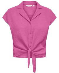 ONLY - Bluse Onlthyra - Lyst