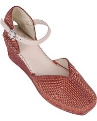 Desa - Espadrilles Keilabsatz-Slipper - Lyst