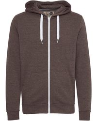 Solid - Sweatjacke Olli - Lyst