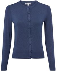 Marie Lund - Strickjacke - Lyst