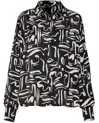 DESOTO - Bluse Lena - Lyst