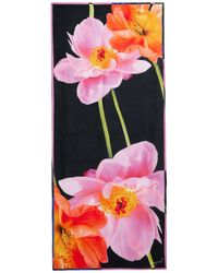 Desigual - Foulard Lilie, Viskose, Schwarz - Lyst