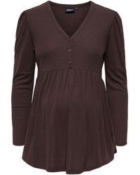 ONLY - Bluse Olmcamoni - Lyst