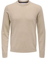 Only & Sons - Pullover Onsrex - Lyst