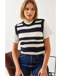Bianco Lucci - Pullunder - Lyst