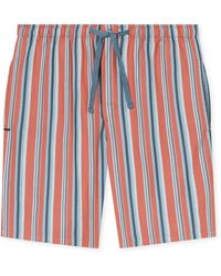 Schiesser - Pyjamashort Bermuda Mix Relax - Lyst